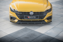 Volkswagen Arteon R-Line 2017+ Racing Frontläpp / Frontsplitter Maxton Design